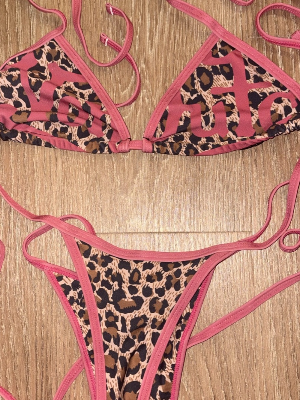 Leopard Swim Set Small